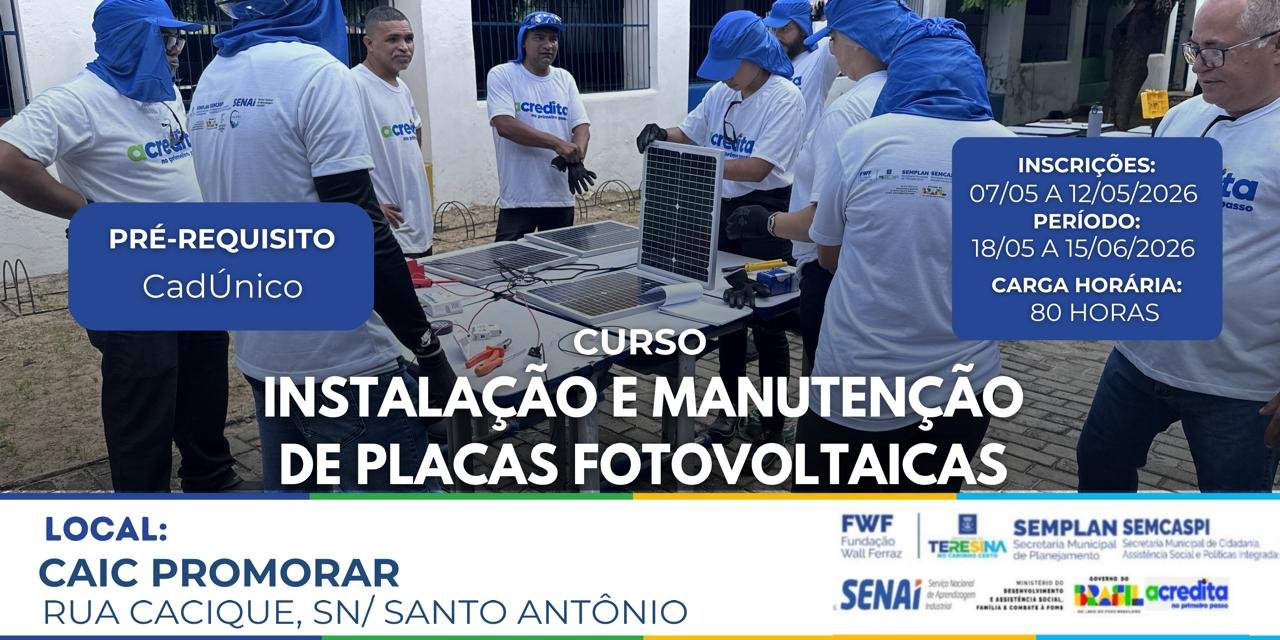 INSTALAÇÃO E MANUTENÇÃO DE PLACAS FOTOVOLTAICAS MDS - ZONA SUL